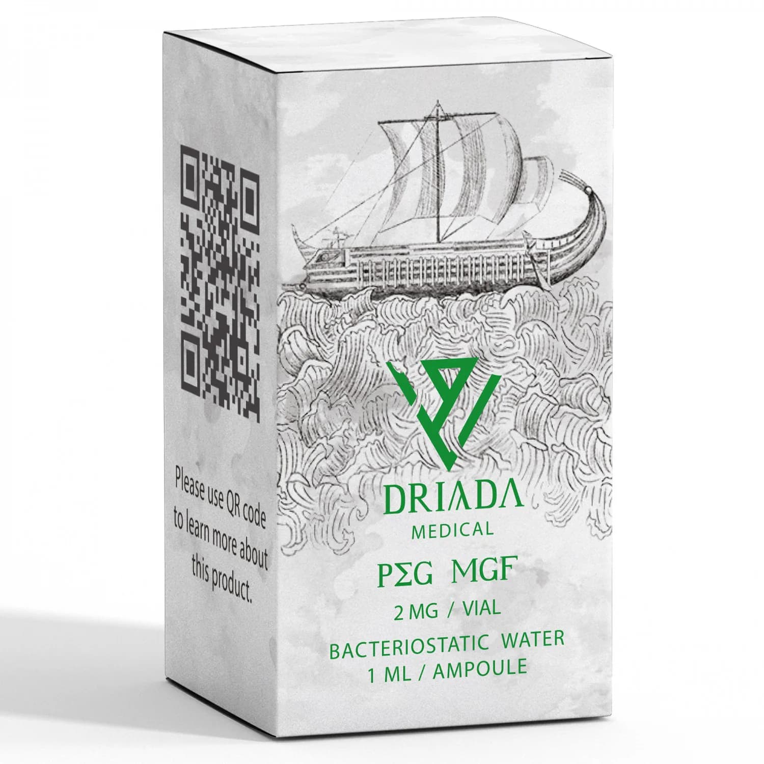 Driada Medical PEG-MGF 2 mg