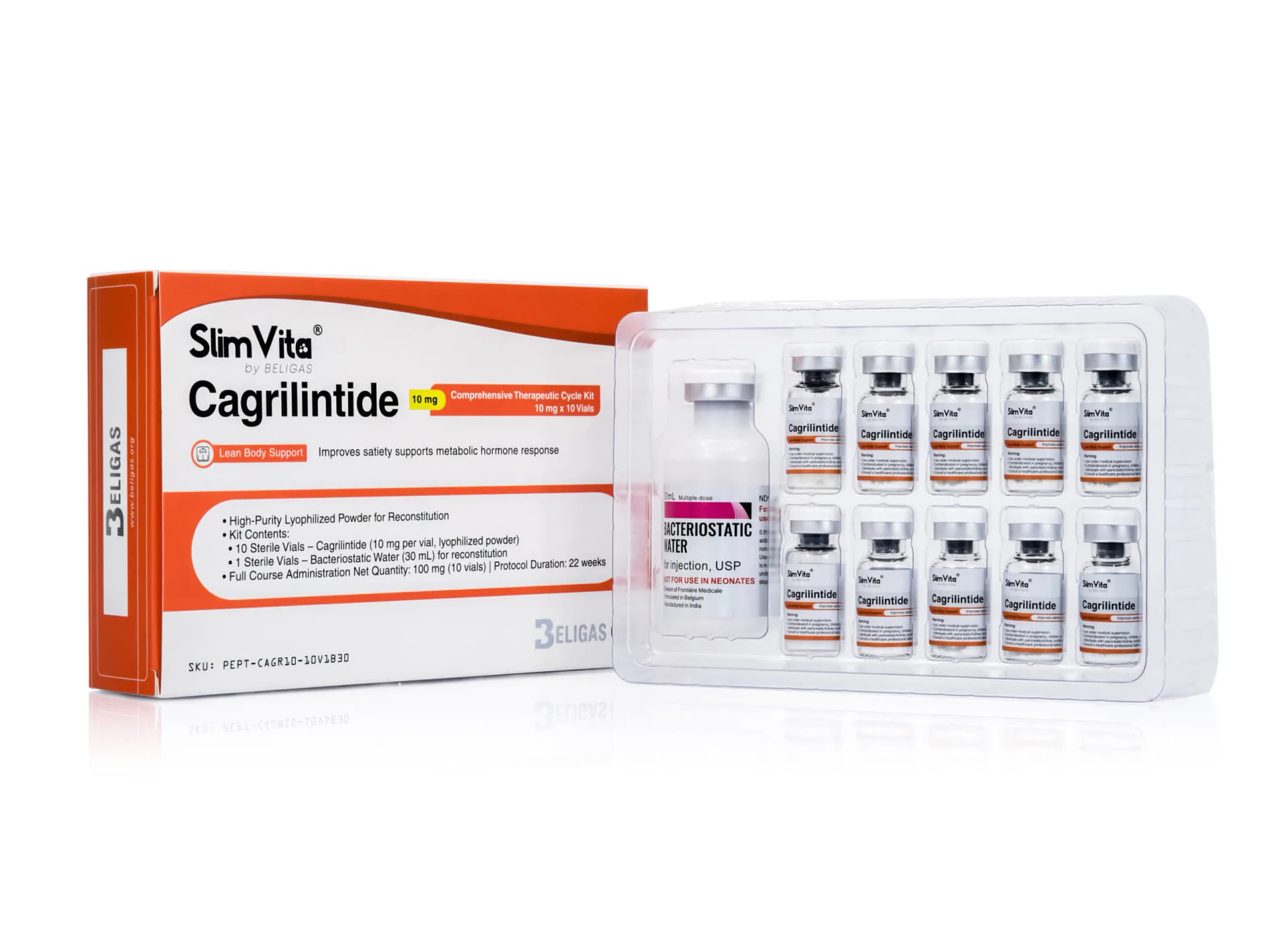 Beligas Pharmaceuticals Cagrilintide 10 mg