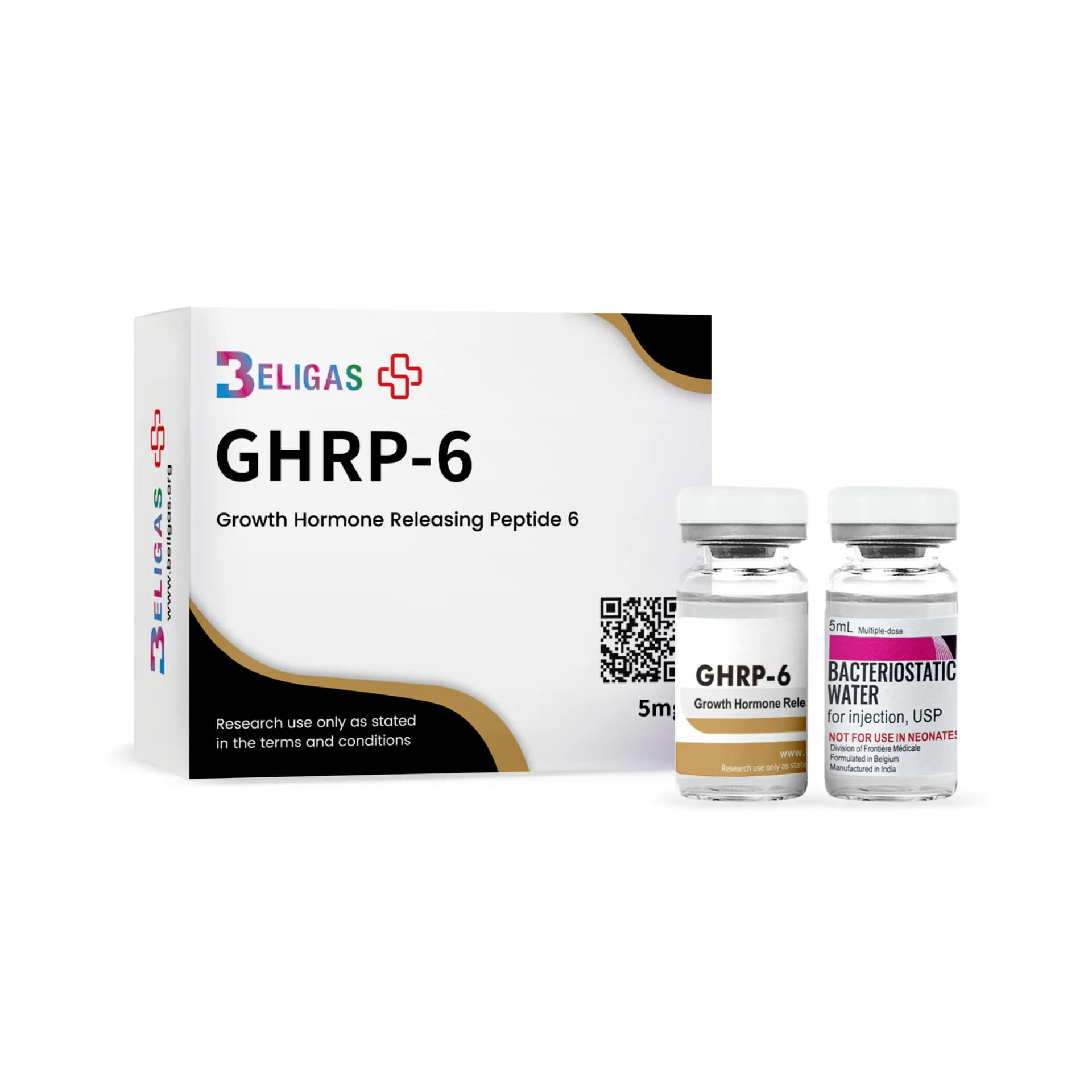 Beligas Pharmaceuticals GHRP-6