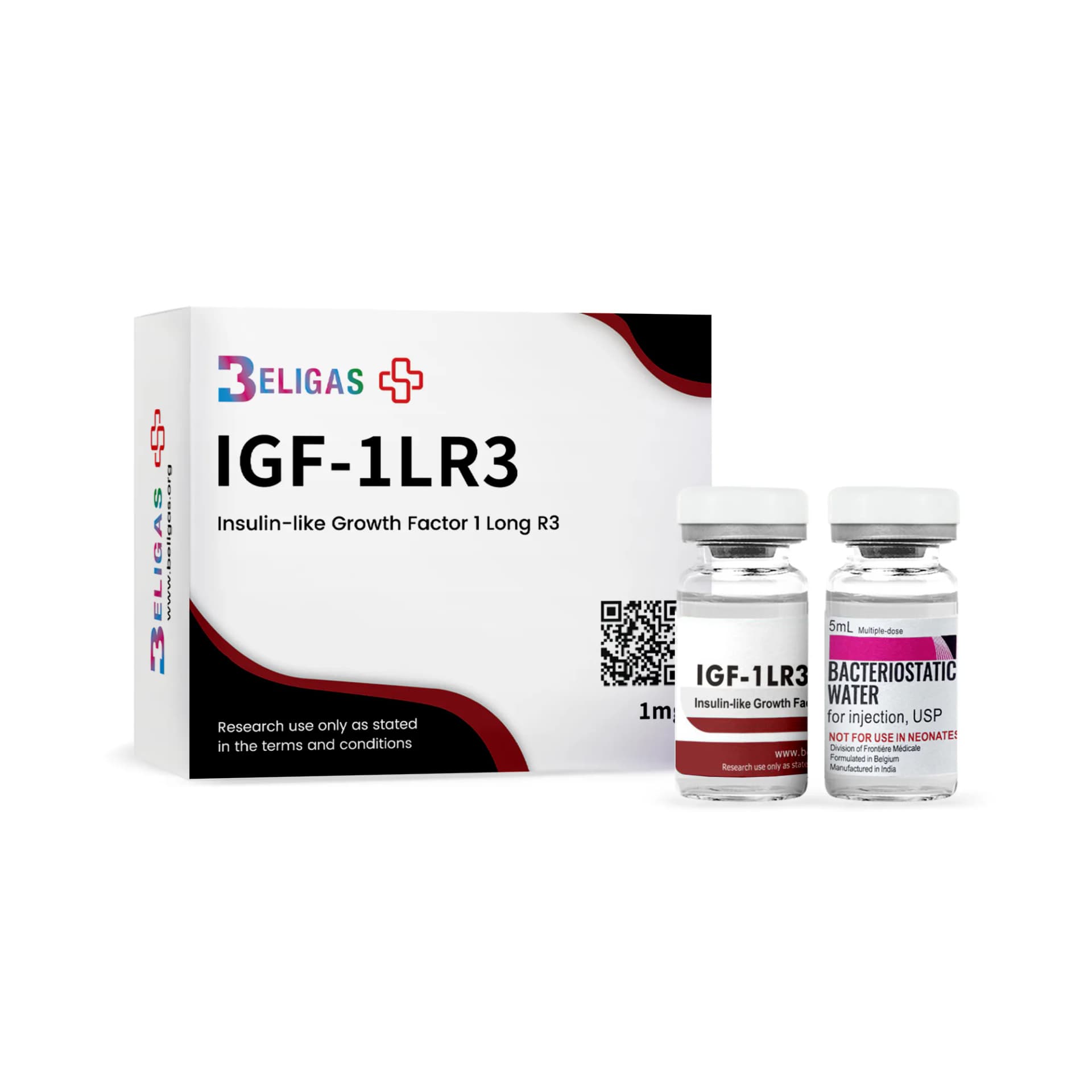 Beligas Pharmaceuticals IGF-1 LR3