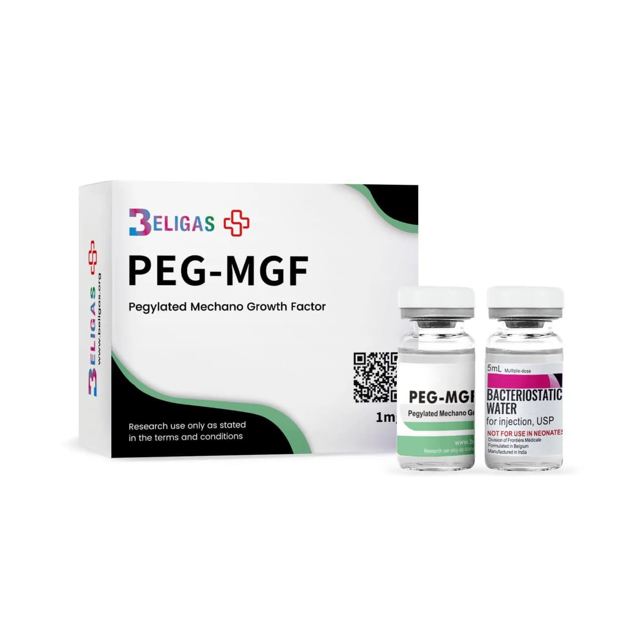 Beligas Pharmaceuticals PEG-MGF