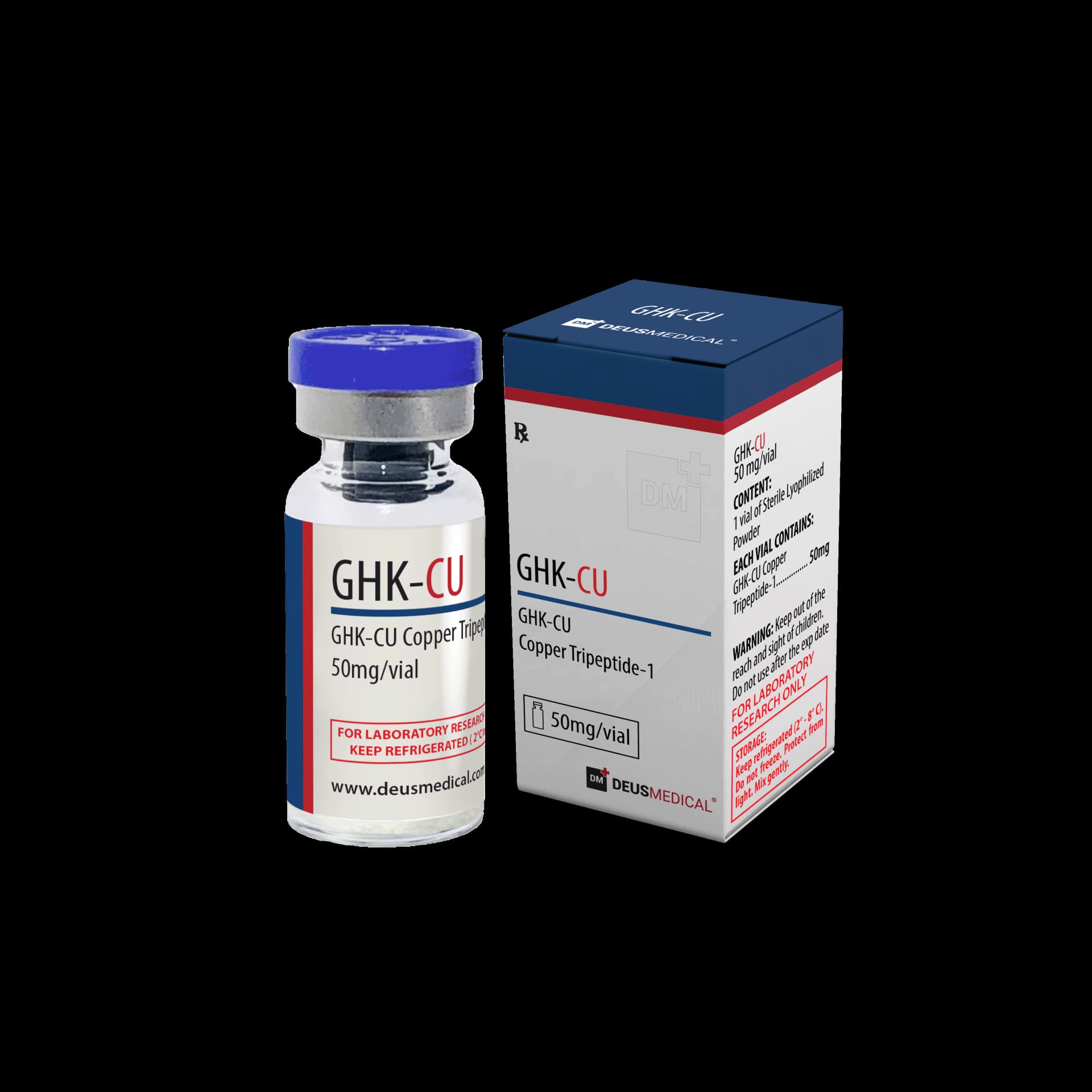 Deus Medical GHK-Cu