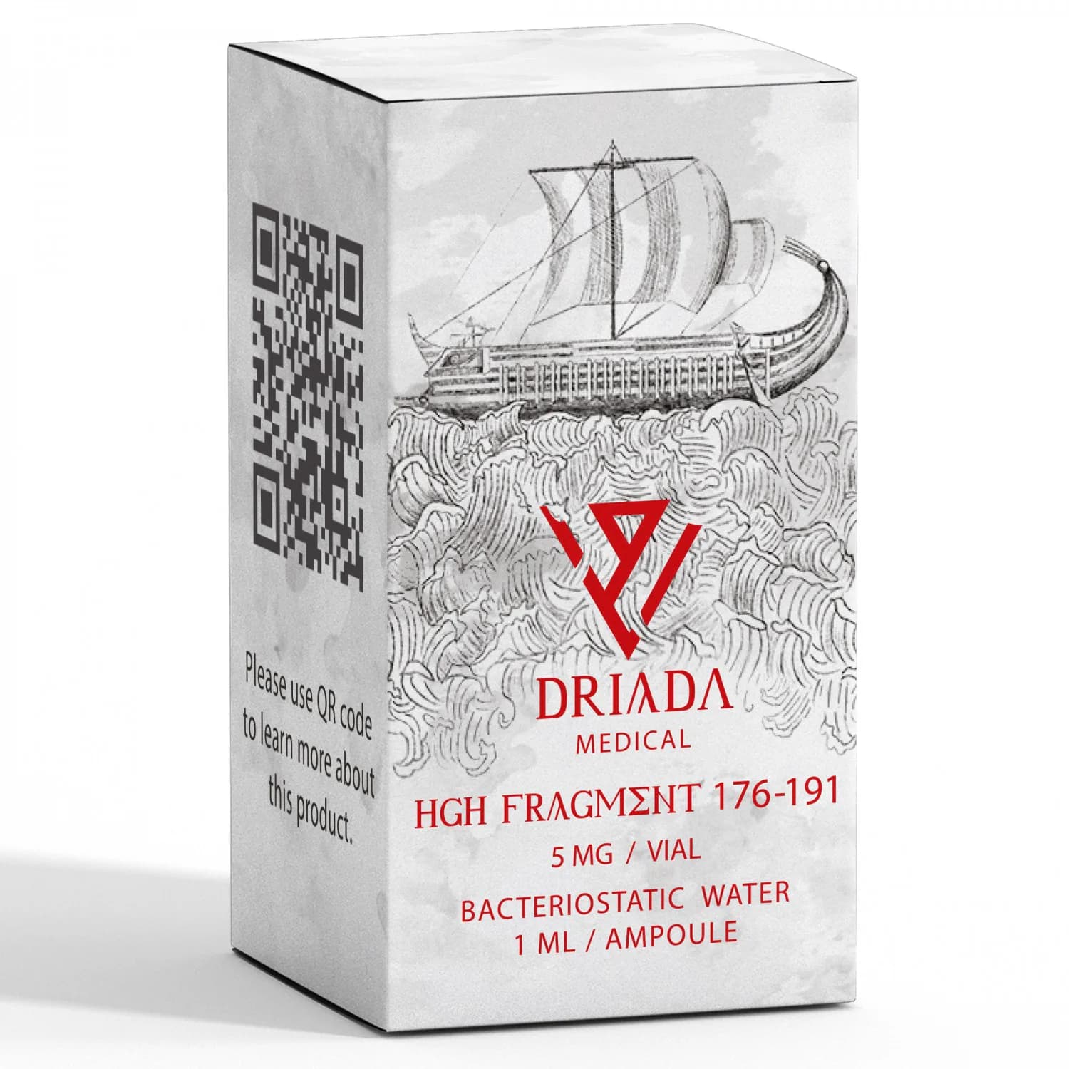 Driada Medical HGH Fragment 176-191 5 mg