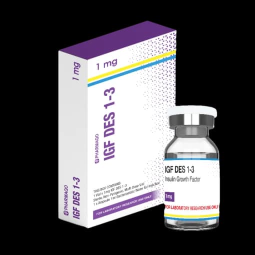 PharmaQo Labs IGF-1 DES