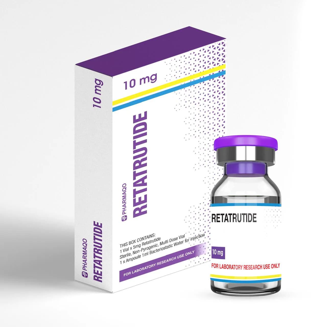 PharmaQo Labs Retatrutide 10 mg