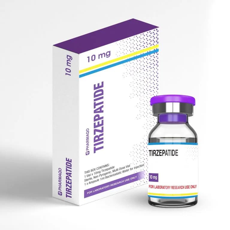 PharmaQo Labs Tirzepatide 10 mg