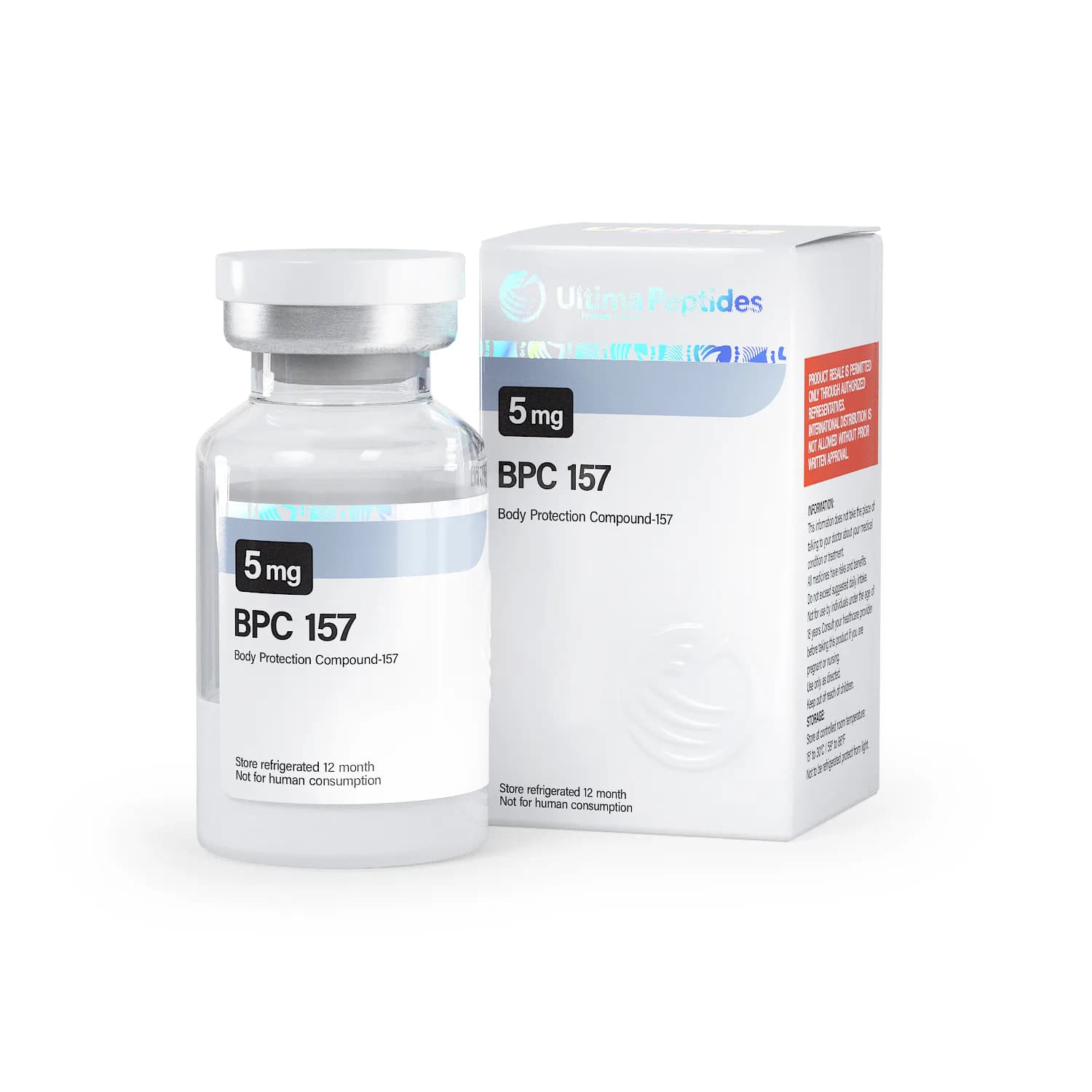 Ultima Pharma BPC-157 5 mg