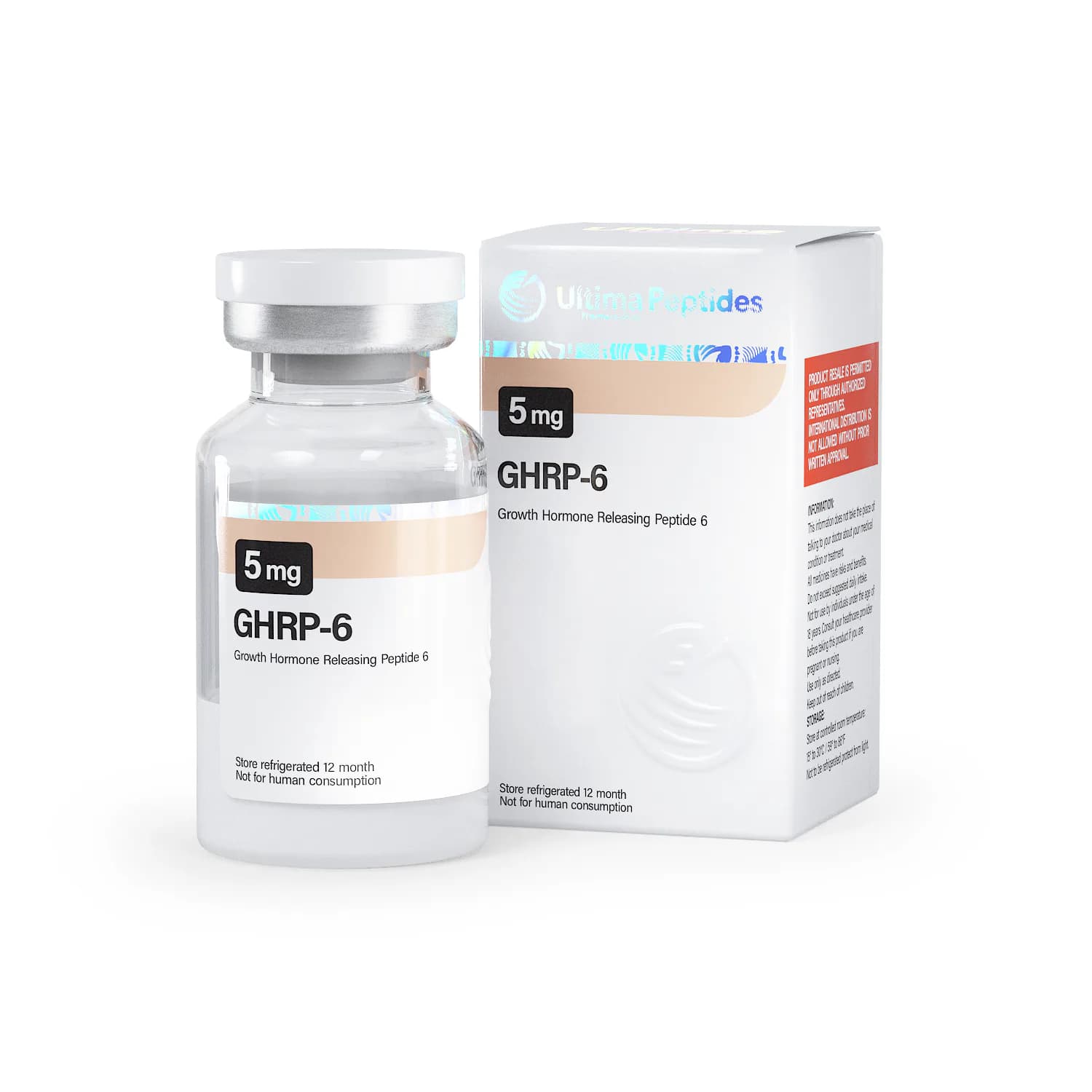 Ultima Pharma GHRP-6 5 mg