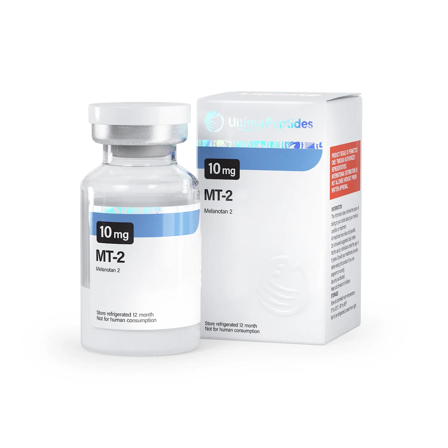 Ultima Pharma Melanotan II 10 mg
