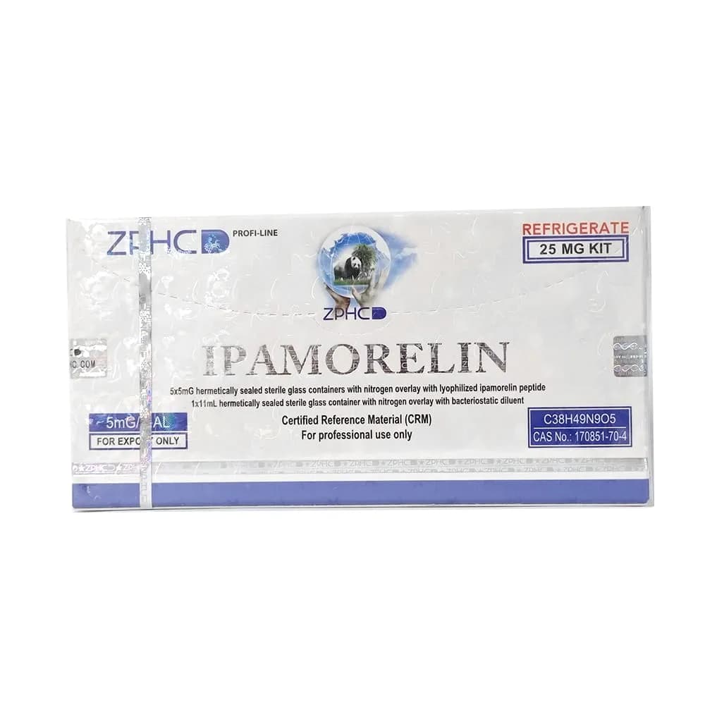 ZPHC Ipamorelin 25 mg
