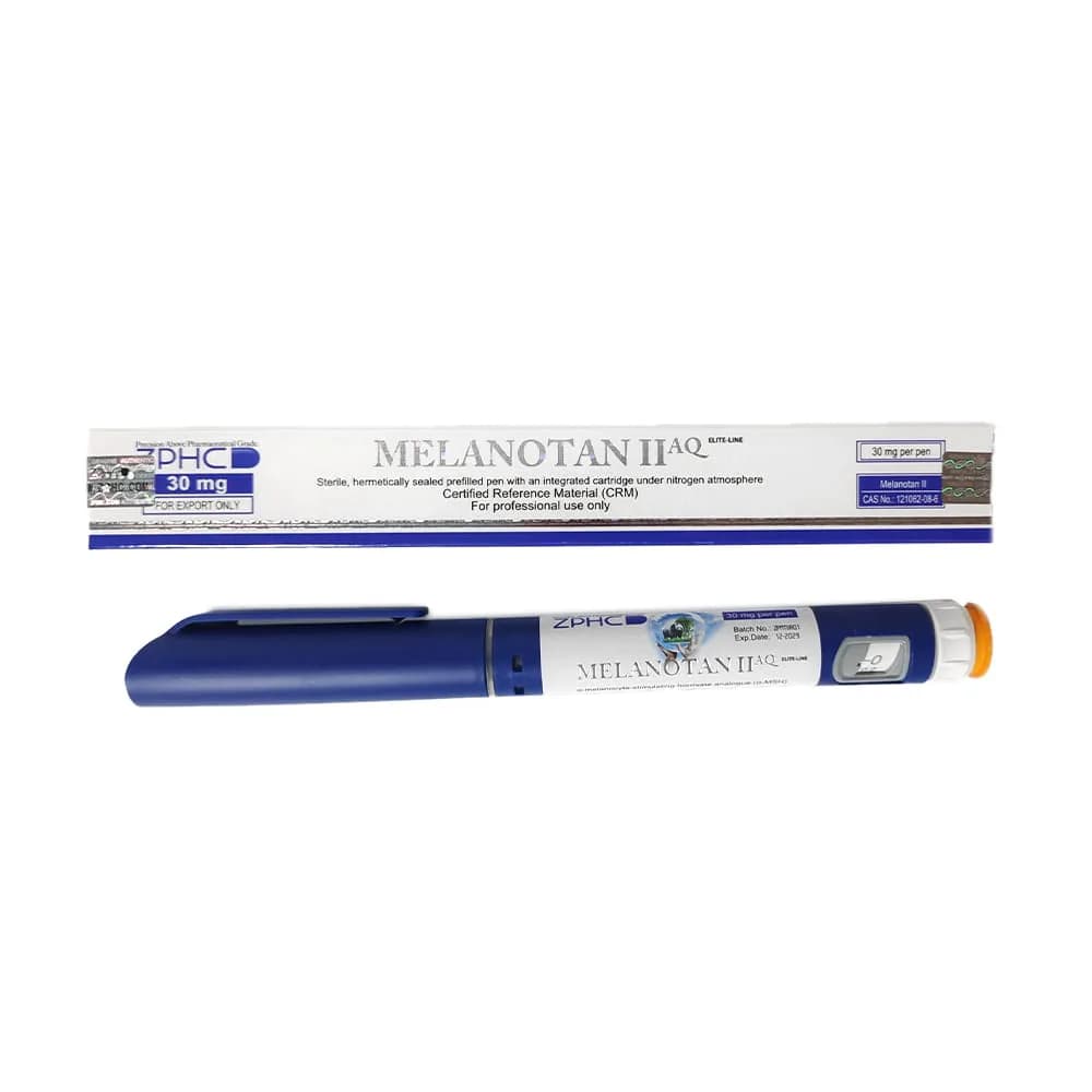 ZPHC Melanotan II AQ Pen 30 mg