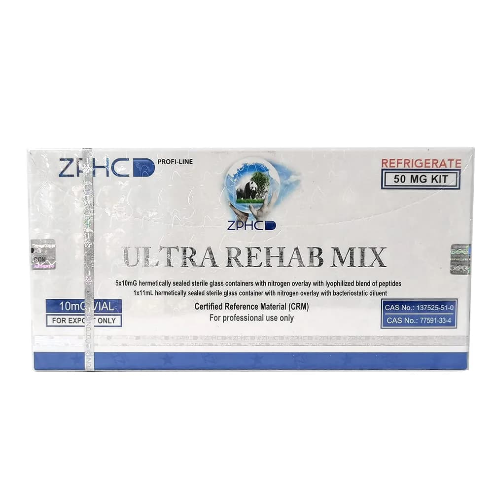 ZPHC Ultra Rehab Mix 50 mg