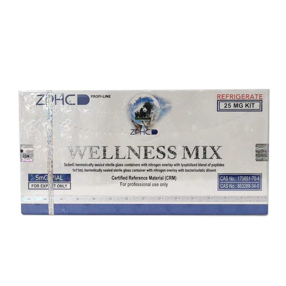 ZPHC Wellness Mix 25 mg
