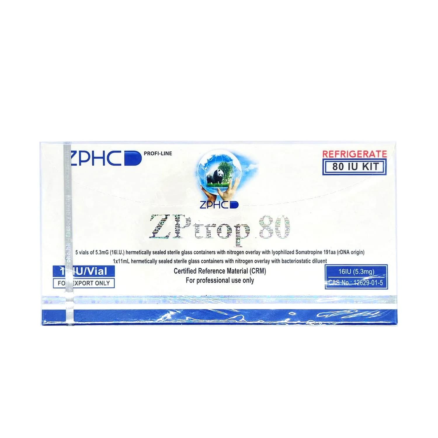 ZPHC ZPtrop Kit 80 IU